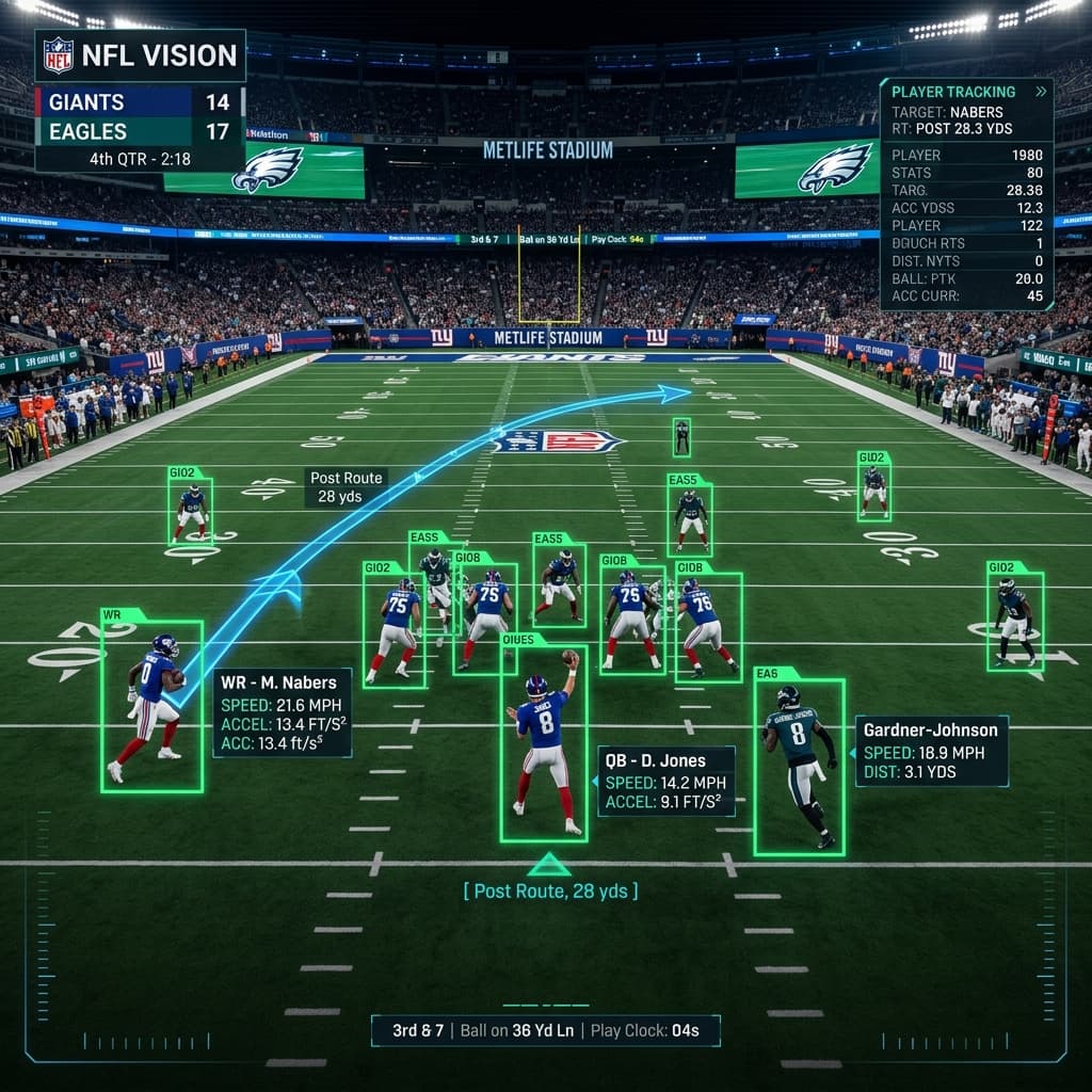 American Football Computer Vision: NFL Player Tracking, Formation AI and Next Gen Stats (2026)