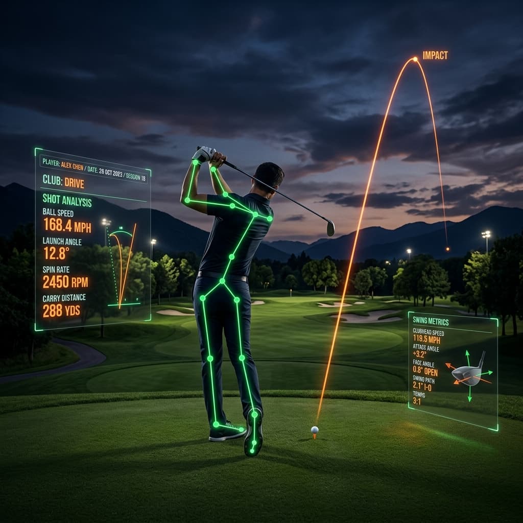 Golf Computer Vision: Swing Analysis, Ball Tracking and AI Coaching (2026)