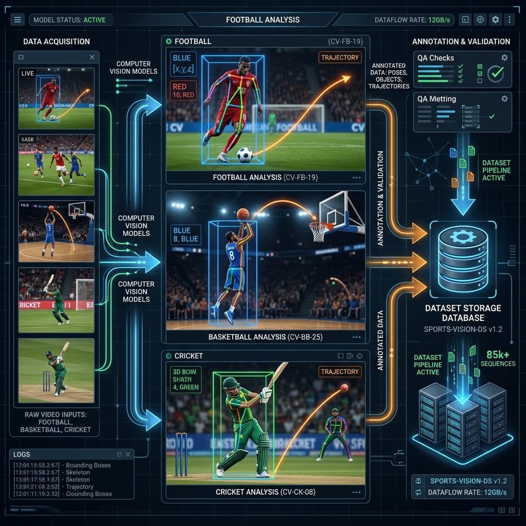 How to Build a Sports Computer Vision Training Dataset (2026 Guide)