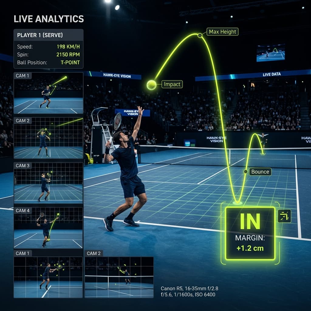 Tennis Computer Vision: Ball Tracking, Player Analysis and AI on Court (2026)